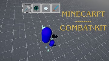 Survival Framework – (Block Game) – (Items, Inventory, Combat, Movement)