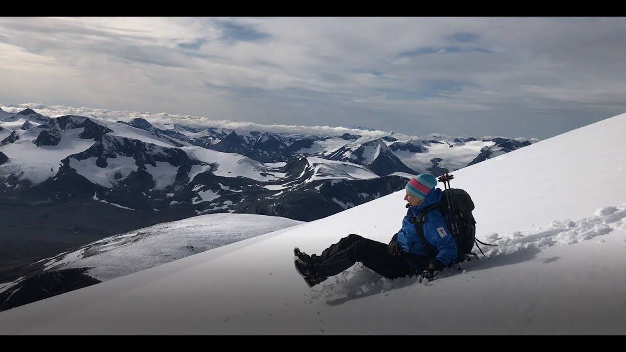 Fottur Til Glittertind 2465 M o h Fjelltur In Lom Lom Jotunheimen