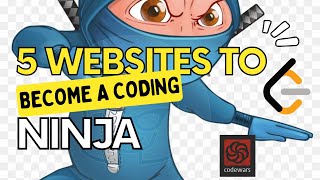 IMPROVE YOUR CODING SKILLS WITH THESE AMAZING WEBSITES