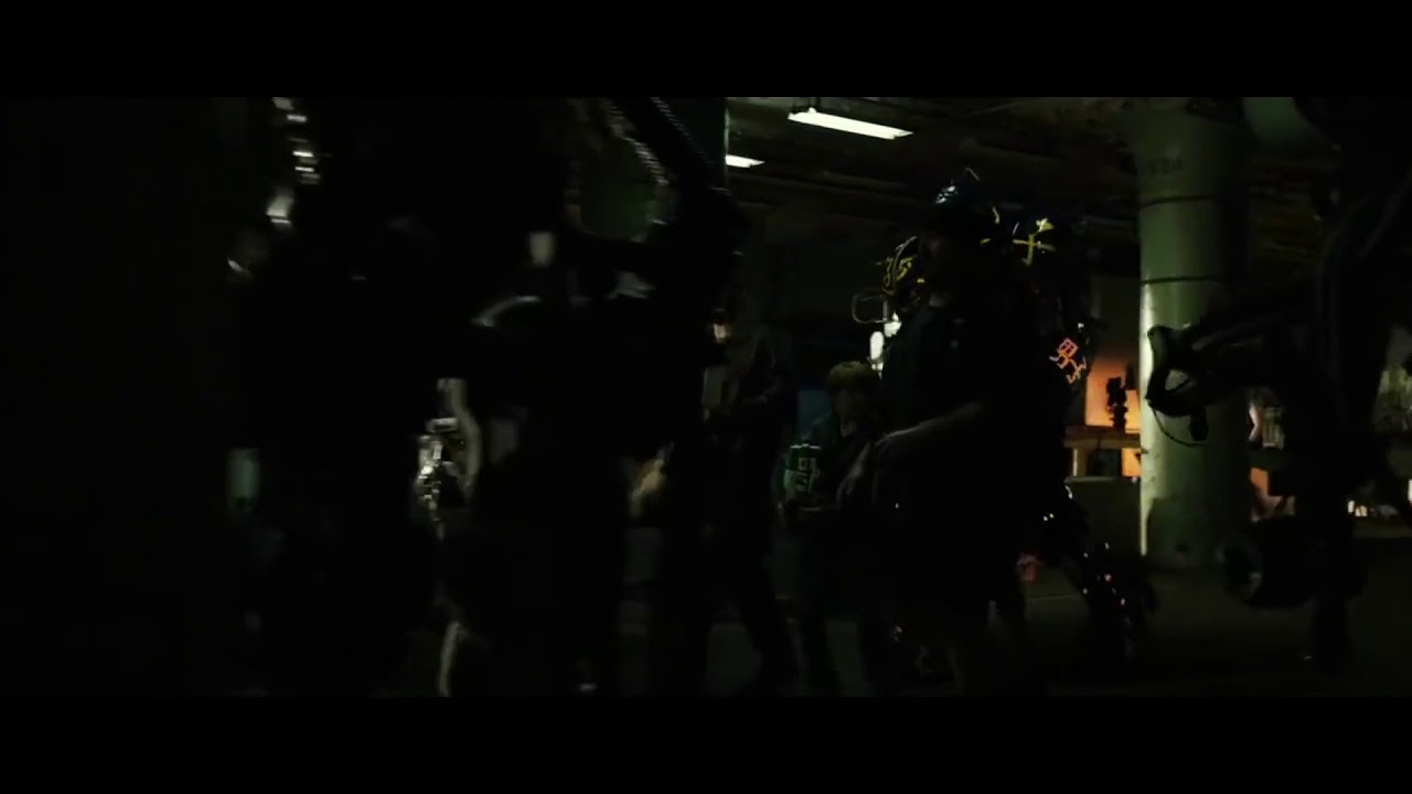 Neffex - Fight Back [Real Steel Music Video]