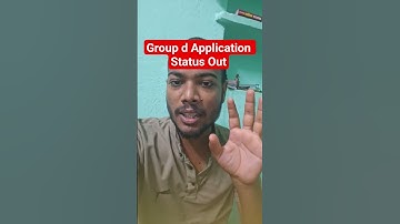 group d Application status out