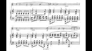 Alexander Scriabin - Romance for horn and piano (1890) [with score]