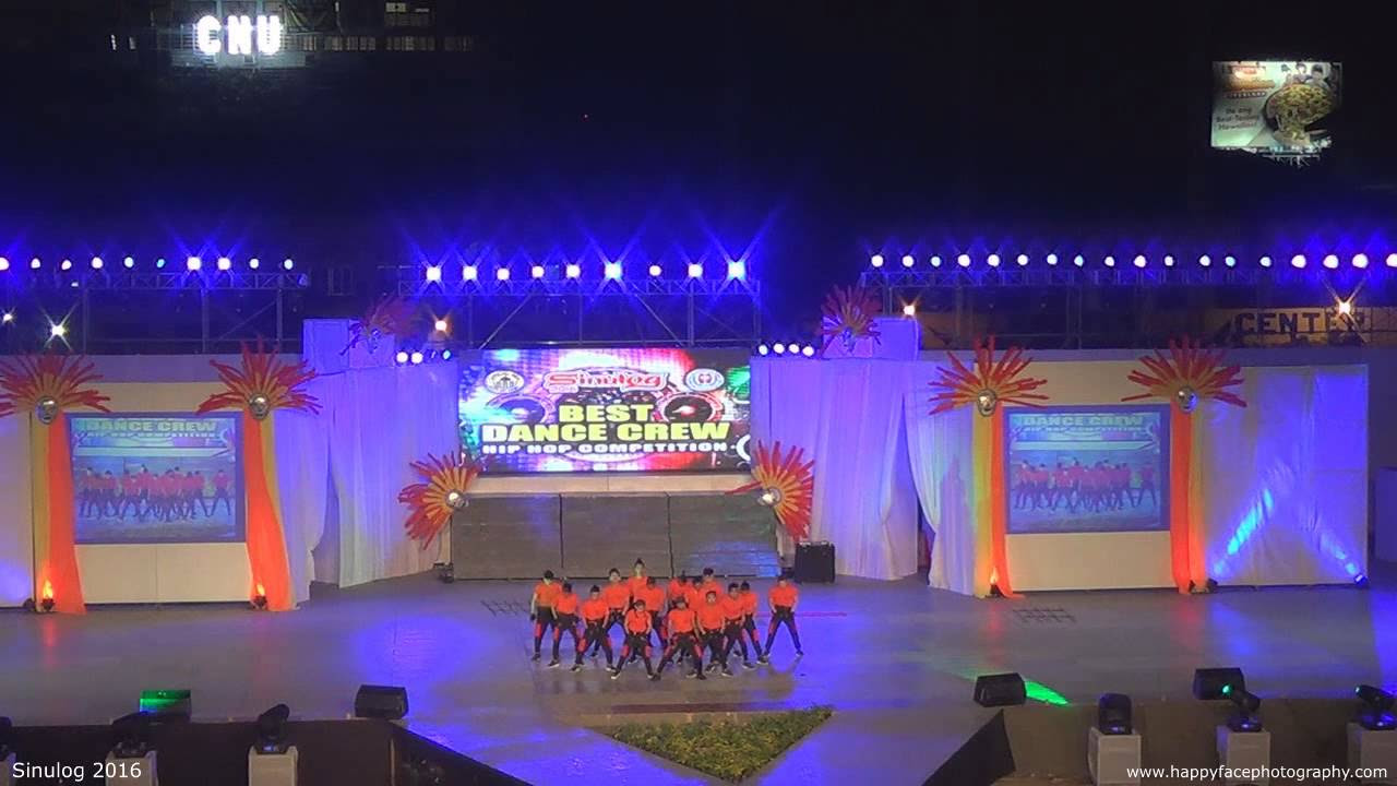 Sinulog Cebu Dance Crew Finals Winner  New Friends