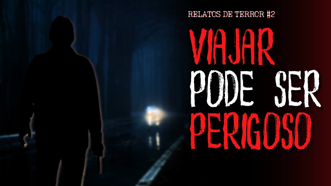 Viagens ASSUSTADORAS que viraram PESADELOS | Relatos de Terror REAIS Vol. II (reddit)