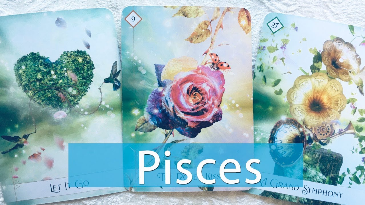 PISCES - Letting go of the past. New opportunity but there is a need to clear something up first