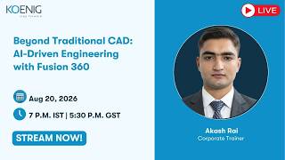 Beyond Traditional CAD: AI-Driven Engineering with Fusion 360