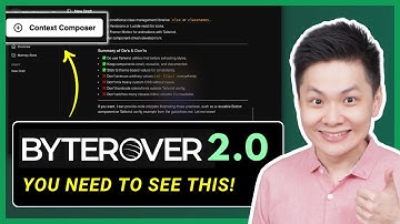 ByteRover 2.0 - Context Composer + Git for AI Memory is Here!