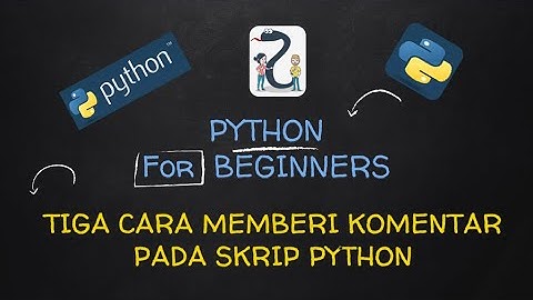 Cara menggunakan baris perintah dengan python