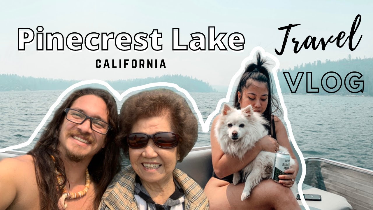 Weekday Getaway to Pinecrest Lake | TRAVEL VLOG