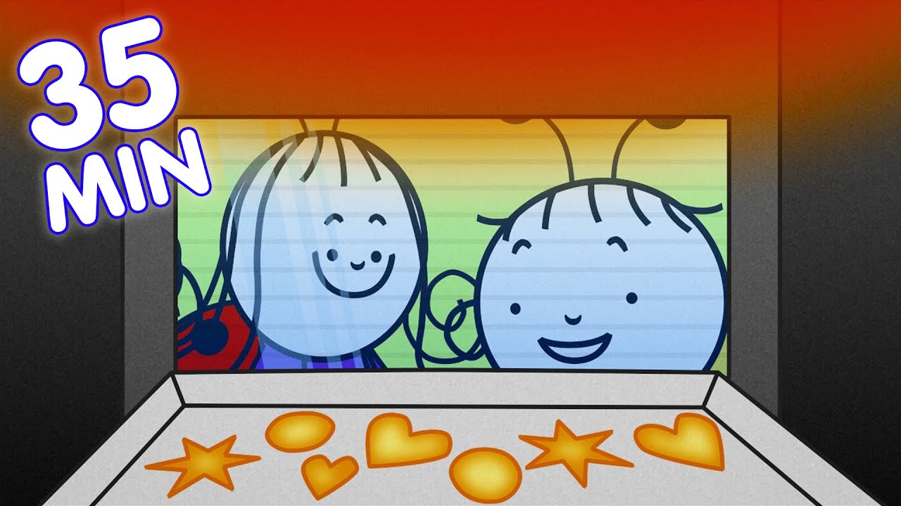 Bobi in Pika kompilacija - PREDELAVA IN KUHANJE