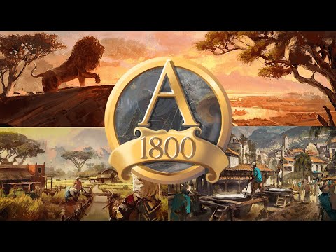 Vidéo: Anno 1800 Dévoile La Deuxième Saison De DLC Payants, Y Compris Un Nouveau Continent Sur Le Thème De L'Afrique