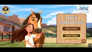 DreamWorks Spirit Riding Free: Trick Challenge - Beginner (2019) Android Video Game screenshot 3