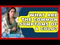 What Are The Common Symptoms Of A Cold? - Influenza Relief Guide