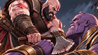 What If Kratos Was In MCU?