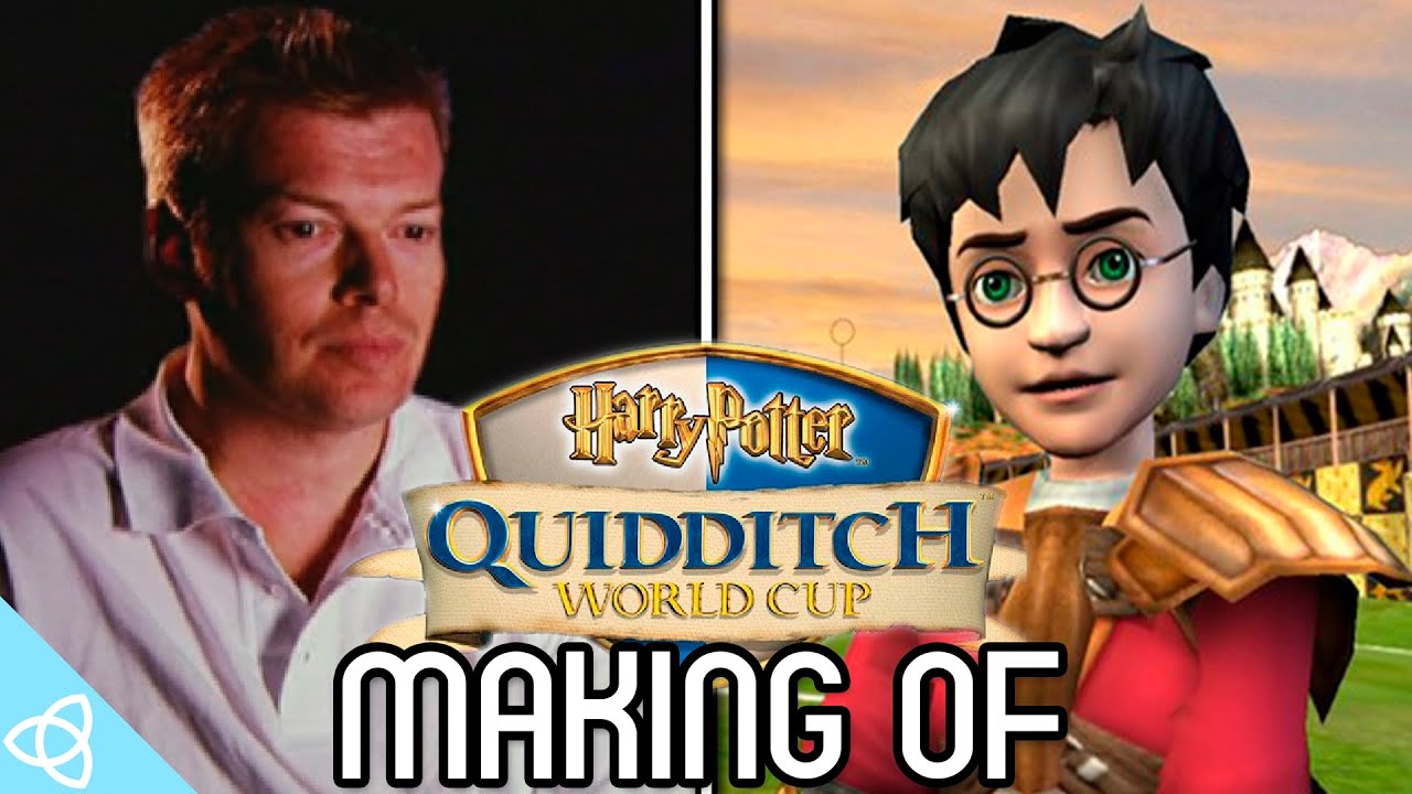 Making of - Harry Potter: Quidditch World Cup [Behind the Scenes]