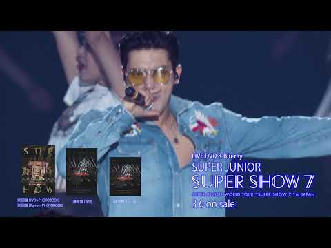 SUPER JUNIOR / LIVE DVD & Blu-ray『SUPER JUNIOR WORLD ...