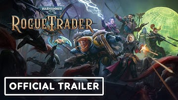 Warhammer 40K: Rogue Trader - Official Companion Trailer | gamescom 2023