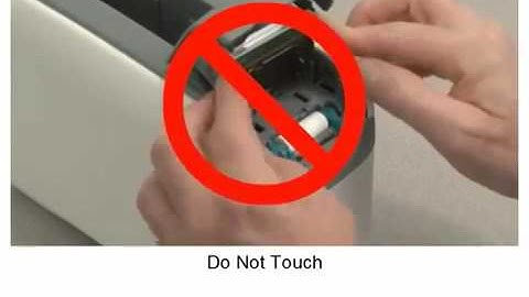 Zebra HC100 Wristband Printer