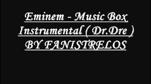Eminem - Music Box  Instrumental