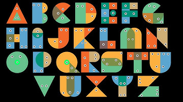 Let‘s Use Shapes to Learn The Alphabet Song Circles, Tringles, Squares