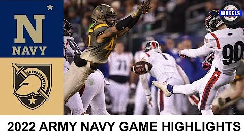 Army vs Navy Highlights (AMAZING OVERTIME THRILLER!) | 2022 Army Navy Game | College Football