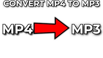 Convert MP4 Videos To MP3 Audio For Free Full Guide