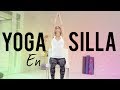 YOGA EN SILLA PARA ADULTOS MAYORES Y PRINCIPIANTES