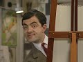 Master pieces of bean  funny clips  mr bean official