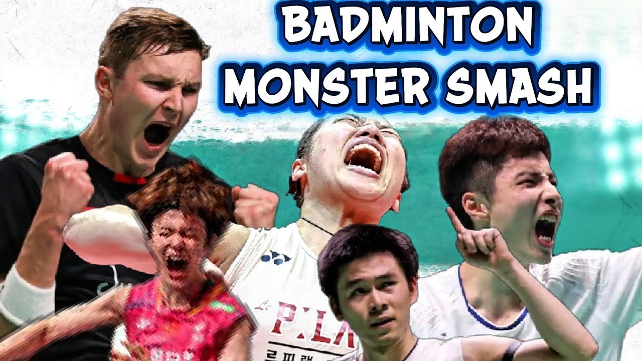 Badminton Monster Smash Compilation #bwf - YouTube