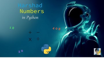 Identifying Harshad Numbers | Python Exercises #3