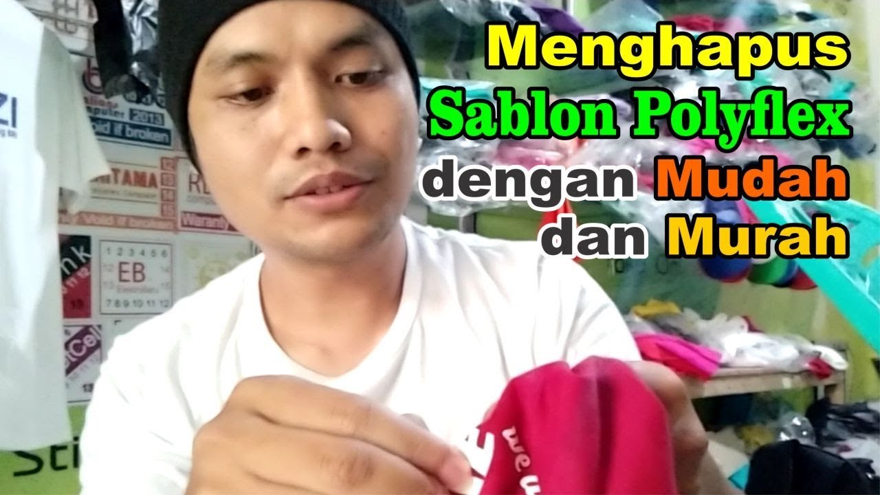 Featured image of post Cara Menghilangkan Bekas Sablon Di Jaket Taruh di atas kulit bekas jerawat anda