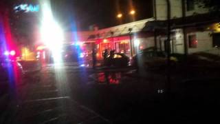 Midland Car Explosion NAB bank - 20/01/2012