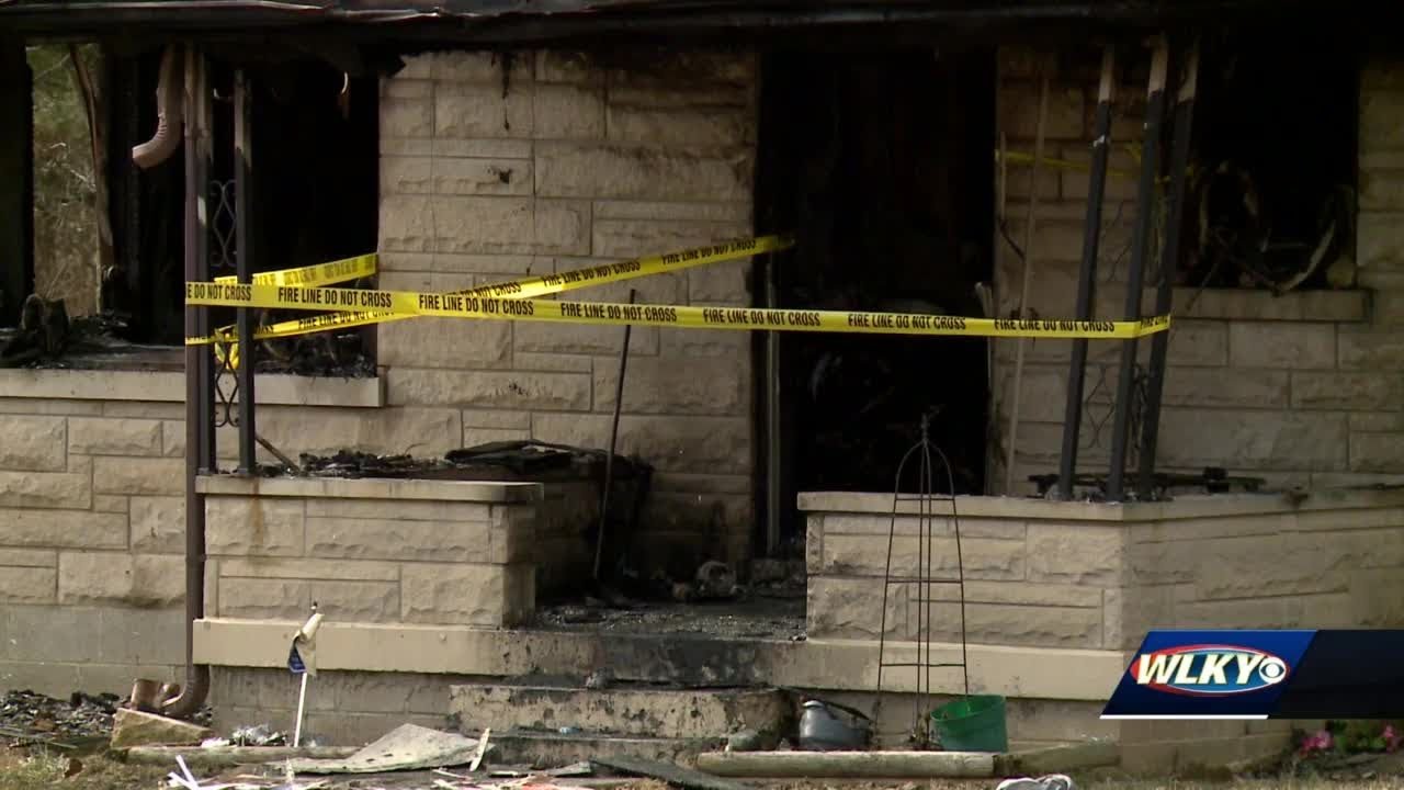 Woman and two 6-year-old girls killed after early house fire in Bullitt ...