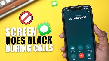 How To Fix iPhone Screen Goes Black During Calls | Fix iPhone Proximity Sensor Issue