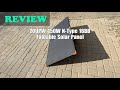 ZOUPW 450W Portable Solar Panel Review: N-Type 16BB 25% Eff for EcoFlow Delta &amp; More - 2026