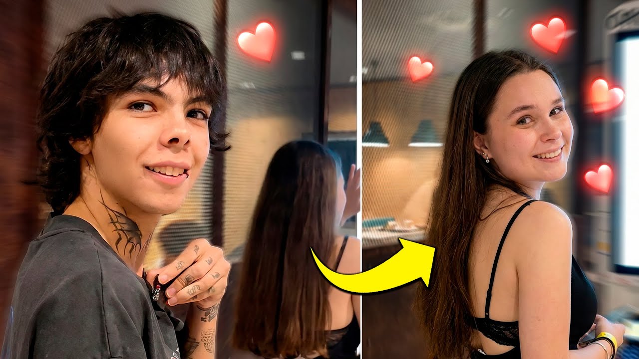 ME ENAMORE EN UN MCDONALD'S (¿Me Rechazó?) 😰