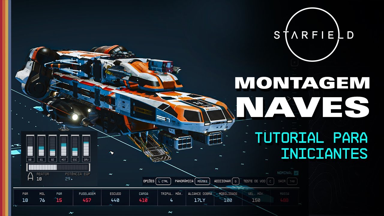 ENTENDA DE VEZ! Tutorial sobre Modificação e Personalização de Naves ...