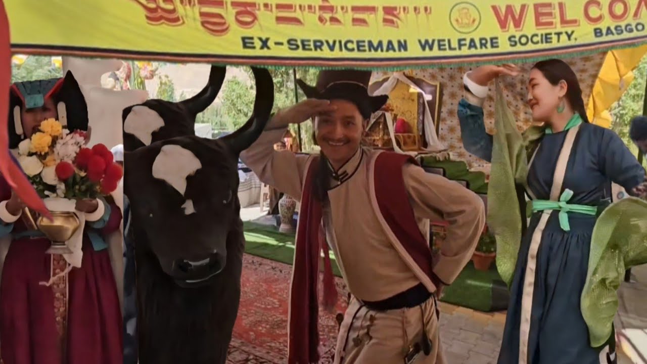 Cultural and Historical Festival at Basgo Village, Ladakh