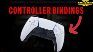 HELLDIVERS 2: CONTROLLER BINDINGS