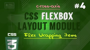 # 4   Flex Wrapping items (flex-wrap)