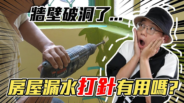 房屋 漏水 工程! 墙壁打针有用吗?【维特】｜新家日记 - 天天要闻