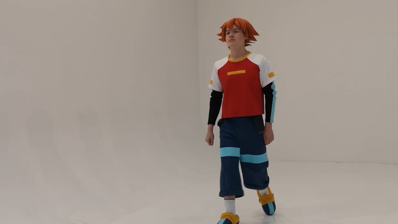 Chris Thorndyke (Sonic X) - Cosplay