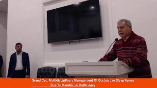 Management of sleep Apnea due to mandibular deffiency | Oral Maxillofacial surgery | KCD