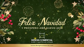 Design Comercial Les Desea Feliz Navidad