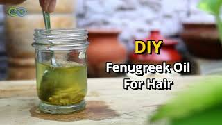 Apply Fenugreek Oil Daily &amp; Turn Thin Hair to Thick Hair in 30 Days | Double Hair Growth &amp; Long Hair