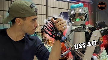 I Designed a Tendon-Free Hand for My Humanoid Robot