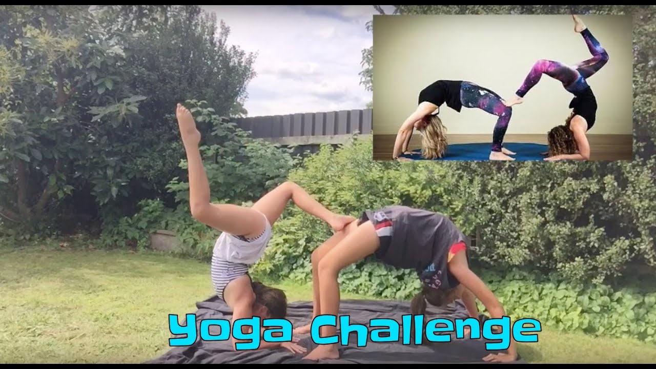 GIRLS VS BOYS YOGA CHALLENGE Ultimate Randoms YouTube