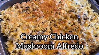 Creamy Chicken Mushroom Pasta Rj Food