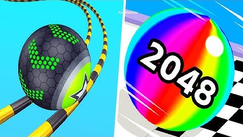 Ball Run 2048 | Going Balls - Gameplay Android & iOS - NEW GAMES