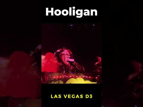 BTS HOOLIGAN LAS VEGAS DAY 3